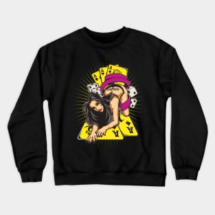 card game Crewneck Sweatshirt